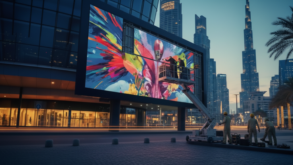 LED Screen Solutions 10 LED SCREENS IN UAE1