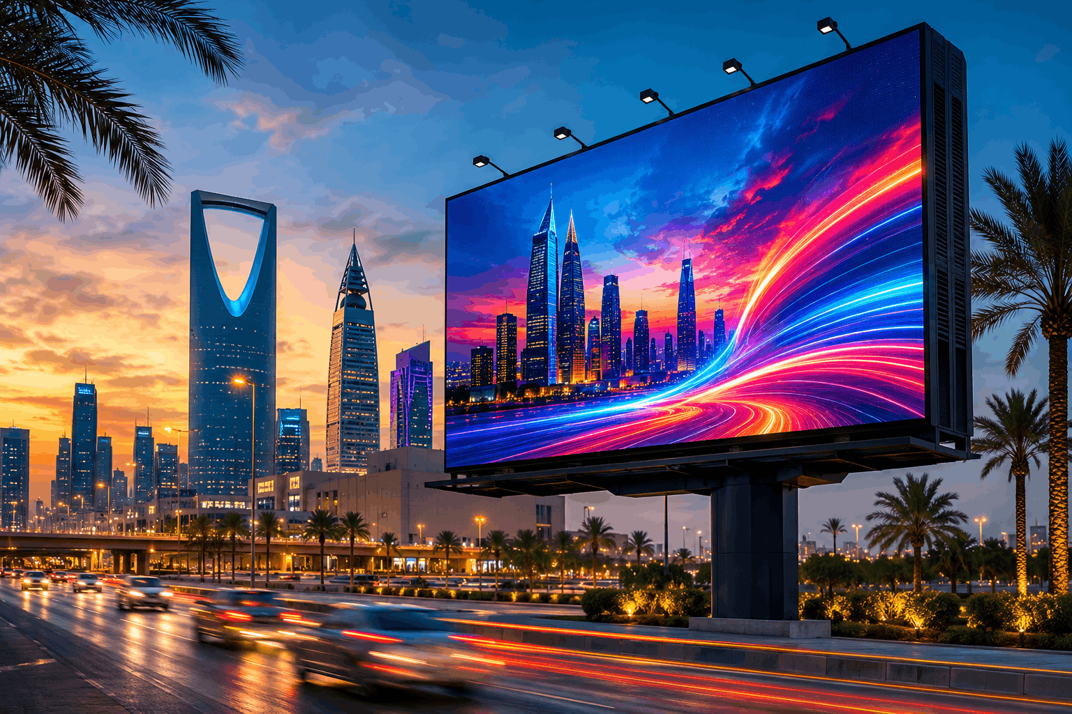 LED Screen Solutions 4 Outdoor LED Screen Saudi Arabia guide